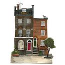 My London. Traditional illustration, and Fine Arts project by Irina Vaneeva - 09.01.2020