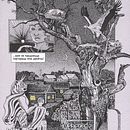 My project for course: Imaginary Worldbuilding for Comic Book Drawing. Projekt z dziedziny Trad, c, jna ilustracja, R, sunek ołówkiem,  R, sunek, Ilustracja c, frowa,  R i sunek atramentem użytkownika Svetlana Volchak - 01.09.2022