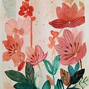 My project for course: Artistic Floral Watercolor: Connect with Nature. Traditional illustration, Painting, Watercolor Painting, and Botanical Illustration project by Marcia Niza - 09.05.2022