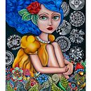 AMOTHEART / Ana Marín Obra. Projekt z dziedziny Trad, c, jna ilustracja,  Sztuki piękne,  Malarstwo, Kreat, wność, R, sunek ołówkiem,  R, sunek,  R, sunek art, st i czn użytkownika Amotheart Ana Marin Obra - 05.09.2022