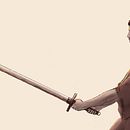 Moi samourai. Un projet de Illustration traditionnelle de Ivan DURAN - 05.09.2022