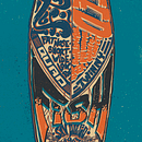 My project for course: Retro Hand-Lettering: Embracing Imperfections. Ilustração tradicional, Lettering, Ilustração digital, Lettering digital, H, e Lettering projeto de Tom Mackewn - 05.09.2022