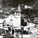 Linocut "Valldemossa"/ 58 x 33,5 cm Ein Projekt aus dem Bereich Bildende Künste und Grafikdesign von Milena - 05.09.2022