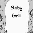 Baby Grill. Un proyecto de Animación, Cine, vídeo, televisión, Diseño de personajes, Artesanía, Cine, Vídeo, Animación de personajes, Animación 2D, Stor y telling de mifilevych - 27.11.2021