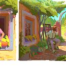 Trabalhos pessoais!. Een project van Traditionele illustratie van Adriene Amaral - 05.09.2022