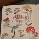 My project for course: Illustration Techniques to Unlock your Creativity Ein Projekt aus dem Bereich Design, Traditionelle Illustration, Bildende Künste, Malerei, Kreativität, Kreativität mit Kindern und Sketchbook von Gökçe Bilici - 05.09.2022