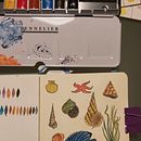 My project for course: Illustrated Life Journal: A Daily Mindful Practice Ein Projekt aus dem Bereich Bildende Künste, Skizzenentwurf, Kreativität, Zeichnung und Sketchbook von Gökçe Bilici - 05.09.2022