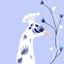 Peacock . Projekt z dziedziny Trad, c i jna ilustracja użytkownika kholoudahmed - 05.09.2022