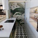 Renovacion apto 1502b Colombia Ein Projekt aus dem Bereich Architektur, Innenarchitektur und Innendesign von Alejandro McCardi - 05.09.2022