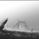 Lost on a planet. Un proyecto de Ilustración tradicional, Ilustración digital, Videojuegos, Concept Art y Diseño de videojuegos de Donovan Ojeda Solis - 06.09.2022