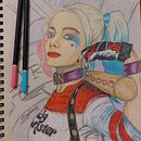 Il mio progetto del corso: Ritratto su blocco da disegno: esplora il volto umano Ein Projekt aus dem Bereich Skizzenentwurf, Zeichnung, Porträtzeichnung, Artistische Zeichnung und Sketchbook von Antonella Stuzzy Tassone - 06.09.2022