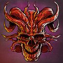 Demons. Traditional illustration project by Patrick Grau - 09.06.2022