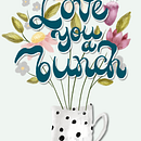 Mi proyecto del curso: Diseño de tarjetas de felicitación: ilustra y vende tu colección. Un proyecto de Diseño, Ilustración tradicional, Br, ing e Identidad, Diseño editorial, Diseño gráfico e Ilustración digital de Angelica Orozco - 06.09.2022