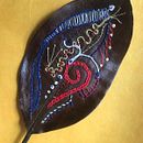 Mi proyecto del curso: Bordado con materiales orgánicos alternativos . Broderie și Design textil de Monica - 09.02.2022