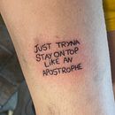 My first ever tattoo (on myself) . % Camille Escamilla tarafından hazırlanan Dövme Tasarımı projesi - 09.06.2022