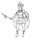 Some sketchs. Een project van Traditionele illustratie, Stripboek y Animatie van Gildo Pimentel - 06.09.2022