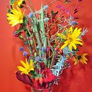 Mi proyecto del curso: Creación de ramos de flores desde cero. Un projet de Art floral et végétal , et Design  de Grismeiry Aza de Nippe - 06.09.2022