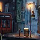 Mi proyecto del curso: Ilustración digital cinematográfica con Photoshop . % Santiago Ruiz Pineda tarafından hazırlanan Geleneksel illüstras, on, Dijital İllüstras, on, Ve Konsept Sanatı projesi - 09.07.2022
