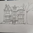My project for course: Expressive Architectural Sketching with Colored Markers. Un proyecto de Bocetado, Dibujo, Ilustración arquitectónica, Sketchbook e Ilustración con tinta de Karen Elizabeth - 07.09.2022