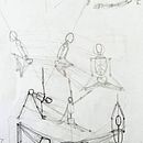 My project for course: Figure Drawing for Beginners. Fine Arts, Sketching, Pencil Drawing, Drawing, Realistic Drawing, and Figure Drawing project by Rose Kibara - 09.07.2022