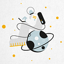 Big Bang Conversion. Un proyecto de Ilustración tradicional, Diseño y UX / UI de Trini García - 07.09.2022
