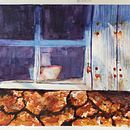 Mon projet du cours : L'art de l'aquarelle : peignez votre vision du monde Ein Projekt aus dem Bereich Traditionelle Illustration, Bildende Künste, Malerei und Aquarellmalerei von Christine Mosaïque - 07.09.2022