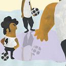 Mein Kursprojekt: Figurendesign mit Papier_VIDEO mit Audio. Un projet de Illustration traditionnelle, Conception de personnages, Collage, Papercraft, Illustration jeunesse, Créativité avec les enfants , et Narration de theilen - 07.09.2022