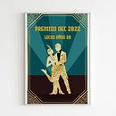 Propuesta creativa para la IV Edición de los Premios a la Excelencia en la Experiencia de Cliente/Empleado de la Asociación DEC. Un proyecto de Diseño, Publicidad y Eventos de Ale Campos - 18.05.2022