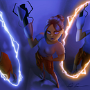 Meu projeto do curso: Retrato de personagens femininas com Procreate. Un proyecto de Ilustración tradicional, Ilustración digital y Dibujo digital de paulopassaro - 07.09.2022