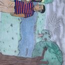 “ I’m still here”. Een project van Ontwerp van personages van Kyia Metcalf - 07.09.2022