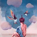 Mi proyecto del curso: Procreate: técnicas de ilustración creativa . % Jesús Mascaraque tarafından hazırlanan Geleneksel illüstras, on, Dijital İllüstras, on, Ve Dijital Çizim projesi - 09.07.2022