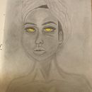 “Her”. Een project van  Schetsen van Kyia Metcalf - 07.09.2022