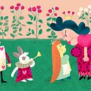 Mi proyecto del curso: Creación de álbumes ilustrados infantiles con técnicas digitales. Un proyecto de Ilustración tradicional, Diseño editorial, Dibujo, Stor, board, Ilustración infantil, Narrativa y Álbum ilustrado						 de Manu Romano - 01.09.2022