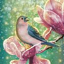 Mi proyecto del curso: Ilustración digital con lápices de colores Ein Projekt aus dem Bereich Traditionelle Illustration, Bildende Künste, Zeichnung, Digitale Illustration und Digitale Zeichnung von Claudia Ali - 07.09.2022