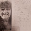 Mój projekt z kursu: Portret artystyczny akwarelami. Un projet de Beaux Arts, Peinture, Aquarelle , et Dessin de portrait de Małgorzata Kaliszewska - 07.09.2022