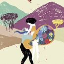 Mazurka. Un proyecto de Ilustración tradicional de Elisa Talentino - 07.09.2022
