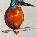 Mi proyecto del curso en acuarela . Ilustração tradicional, Pintura em aquarela, Ilustração arquitetônica, e Sketchbook projeto de Cristian Montero Muñoz - 08.09.2022
