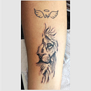 Mi proyecto del curso: Técnicas de tatuaje blackwork con línea fina. Een project van  Tatoeageontwerp van Gianpierre De la Cruz López - 08.09.2022