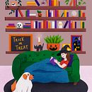 My project for course: Colorful Digital Illustration in Procreate . Ilustrație tradițională, Desen, Ilustrație digitală și Desen digital de Christi - 09.02.2022