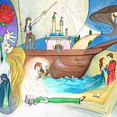 Pincesas. Traditional illustration project by Ana Moreno Martín - 09.08.2022
