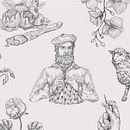 Icon Illustrations for a Luxury Bedding Company. Un progetto di Illustrazione tradizionale di Ella Esguerra - 17.07.2022