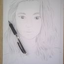 Mon projet du cours : Carnet de portraits : explorez le visage humain. Un proyecto de Bocetado, Dibujo, Dibujo de Retrato, Dibujo artístico y Sketchbook de Damien Alle - 29.10.2022