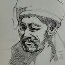 Mon projet du cours :  Principes de base du portrait au crayon. Un proyecto de Bellas Artes, Dibujo a lápiz, Dibujo, Dibujo realista y Dibujo artístico de Marie-christine Perot - 08.09.2022