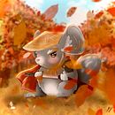 Il mio progetto del corso: Illustrazione di animali fantastici con Procreate. Un progetto di Illustrazione tradizionale, Character design, Disegno, Illustrazione digitale, Stor, telling e Narrativa di Vecchiato Michelle - 16.08.2022
