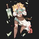 Broken . Un proyecto de Ilustración tradicional y Diseño de personajes de Elena Aragoneses - 08.09.2022