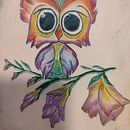Mi proyecto del curso: Técnicas de color para tatuajes. Traditional illustration, Drawing, Digital Illustration, Tattoo Design, and Digital Drawing project by Mireia Caldeiro López - 09.08.2022