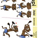 Mi proyecto del curso: Diseño de personajes para marcas en Procreate (https://www.youtube.com/shorts/yXx7XpFnjVw) no me deja poner el video . Ilustrație tradițională, Design de caractere & Ilustrație digitală de Luz Barbera - 09.08.2022