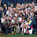 #SuperFinal - #River y #Boca en #Madrid. Audiovisual Production, Video Editing, Filmmaking, Audiovisual Post-production, Film, Video, TV, Photograph, and Video project by Andres Demergasso - 09.09.2022