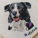 Mi proyecto del curso: Needle painting para principiantes. Embroider, Naturalistic Illustration, and Textile Design project by Viviana Martinez - 09.09.2022