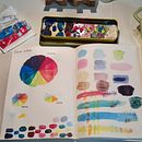 Il mio progetto del corso: Sketchbook per esplorare il tuo stile di disegno. Traditional illustration, Sketching, Creativit, Drawing, Watercolor Painting, Sketchbook, and Gouache Painting project by Martina Govoni - 09.06.2022